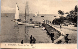 29 BEG MEIL - Vue Sur Le Port. - Beg Meil