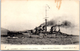 BATEAUX DE GUERRE - Le COURBET  - Warships