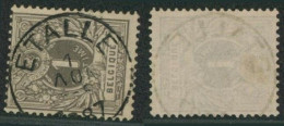 émission 1884 - N°43 Obl Simple Cercle "Etalle"     // (AD) - 1884-1891 Leopold II