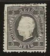 Portugal     .  Y&T      .   35         .   O      .     Cancelled - Used Stamps