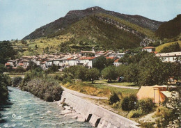 26 - Chatillon-en-Diois  -  Vue Générale Et Le Camping - Châtillon-en-Diois