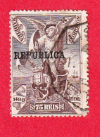 PTS14855- PORTUGAL 1911_ 12 Nº 202- USD - Nuevos