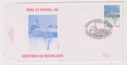 FDC 1250 COB 2731 Noël Et Nouvel An Oblitération Sindelfingen (All) Bureau De Poste Provisoire à L'étranger - 1991-2000