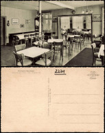 Ansichtskarte Utersum-Föhr-Amrum Knudsen's Gasthaus, Gastraum 1964 - Autres & Non Classés