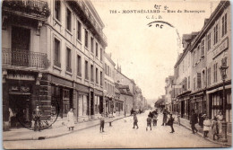 25 MONTBELIARD - La Rue De Besancon. - Montbéliard