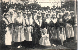 85 SABLES D'OLONNE - Membres De La Chorale LA FAUVETTE  - Sables D'Olonne