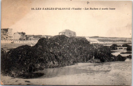 85 SABLES D'OLONNE - Les Rochers A Maree Basse - Sables D'Olonne