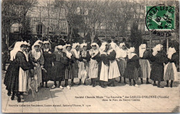 85 SABLES D'OLONNE - La Chorale Dans Le Parc Du Grand Casino  - Sables D'Olonne