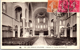 85 SABLES D'OLONNE - Interieur De L'eglise Saint Pierre  - Sables D'Olonne