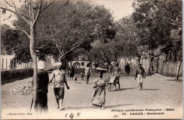 SENEGAL - DAKAR - Un Boulevard  - Sénégal
