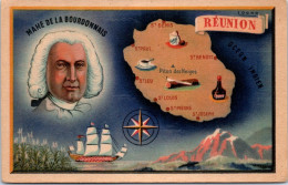 REUNION - Carte Souvenir De L'ile. - Altri & Non Classificati