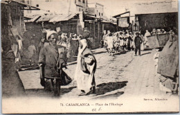 MAROC - CASABLANCA - La Place De L'horloge. - Casablanca