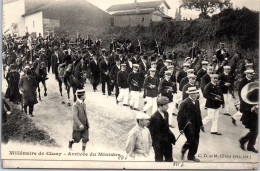 71 CLUNY - Fetes Millenaire, L'arrivee Du Ministre A Cluny  - Cluny