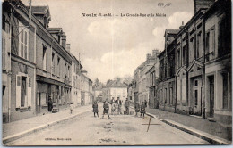 77 VOULX - La Grande Rue & La Mairie. - Otros & Sin Clasificación