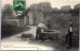 77 PROVINS - Vue Interieure De La Porte Saint Jean. - Provins
