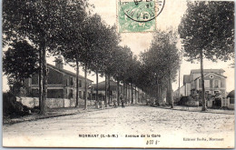 77 MORMANT - Avenue De La Gare. - Mormant