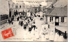 80 LE CROTOY - Procession De St Poerre, Les Matelotes  - Le Crotoy
