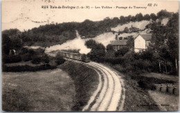 35 BAIN DE BRETAGNE - Les Vallees, Passage Du Tramway  - Andere & Zonder Classificatie