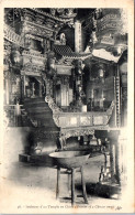 CHINE - Vue De L'interieur D'un Temple. - China