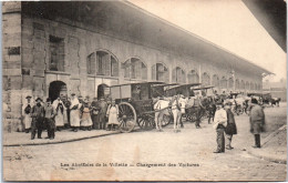 75019 PARIS - Abattoirs De La Villette, Chargement Des Voitures  - Arrondissement: 19