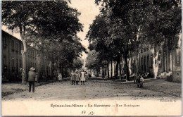 71 EPINAC LES MINES - La Garenne, Rue Hottinguer  - Other & Unclassified
