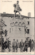 48 CHATEAUNEUF DE RANDON - Inauguration Statue De Duguesclin  - Other & Unclassified