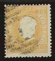 Portugal     .  Y&T      .   36         .   O      .     Cancelled - Used Stamps