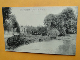 MONTDIDIER -- Avenue De La Gare - Montdidier