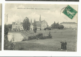 Maine Et Loire , Bégrolle En Mauges , Abbaye De Bellefontaine - Sonstige & Ohne Zuordnung