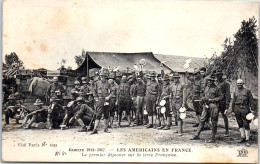MILITARIA 1914-1918 - Premier Repas US En France  - Guerra 1914-18