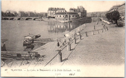 44 NANTES - La Loire, La Poissonnerie Et Petite Hollande. - Nantes