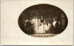 45 JARGEAU - CARTE PHOTO - Theatre, Miracle 1910 - Jargeau
