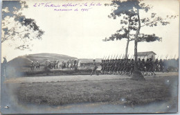 INDOCHINE - CARTE PHOTO - Defile De Tirailleurs, Manœuvres 1905 - Viêt-Nam