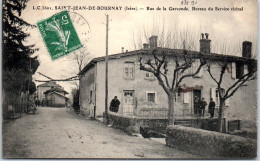 38 SAINT JEAN DE BOURNAY - Rue De La Gervonde. - Andere & Zonder Classificatie
