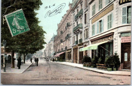 90 BELFORT - Perspective De L'avenue De La Gare  - Belfort - Ville