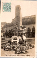 90 BELFORT - Monument Du Cimetiere Des Mobiles. - Belfort - Ville