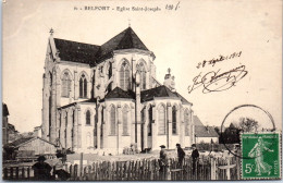 90 BELFORT - L'eglise Saint Joseph, Vue D'ensemble. - Belfort - City