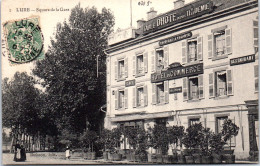 70 LURE - Le Square De La Gare Et Hotel Du Commerce. - Lure