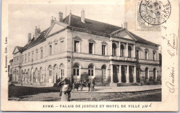 70 LURE - Vue Du Palais De Justice Et Hotel De Ville  - Lure