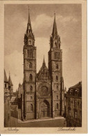 Nürnberg Lorenzkirche - Nuernberg