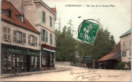 90 GIROMAGNY - Un Coin De La Grande Place  - Giromagny