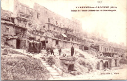 55 VARENNES EN ARGONNE - Ruines De L'ancien CHATEAUfort  - Autres & Non Classés