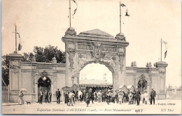 89 AUXERRE - Exposition Nationale De 1908, Porte Monumentale  - Auxerre