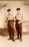 MAROC - MAZA - CARTE PHOTO - Deux Militaires. - Other & Unclassified