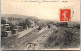 88 BRUYERES EN VOSGES - La Gare Et Caserne D'artillerie  - Bruyeres