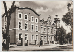 CARTOLINA DI Łobez - POLONIA - FORMATO GRANDE - Poland