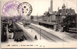 80 AMIENS - La Gare Saint Roche. - Amiens