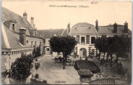 45 SULLY SUR LOIRE - La Cour De L'hospice. - Sully Sur Loire
