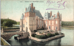 45 LA BUSSIERE - Vue D'ensemble Du CHATEAU(carte Couleurs) - Other & Unclassified