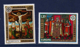 Andorre Francaise - 1975 - Europa   -Neufs** - MNH  - - Unused Stamps